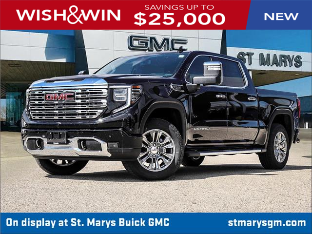 2025 GMC Sierra 1500 Denali (Stk: SG34260) in St. Marys - Image 1 of 25