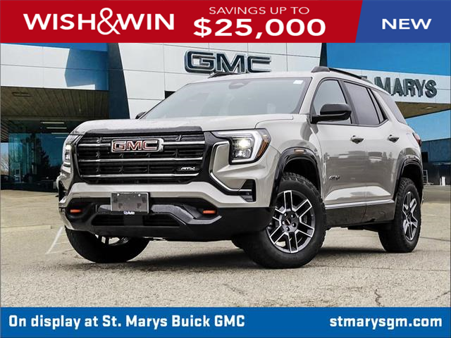 2026 GMC Terrain AT4 (Stk: SG34295) in St. Marys - Image 1 of 25 2026 GMC Terrain AT4 (Stk: SG34295) in St. Marys - Image 1 of 25