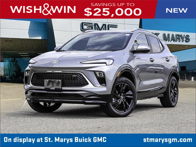 2026 Buick Encore GX Sport Touring (Stk: SG34315) in St. Marys - Image 1 of 23