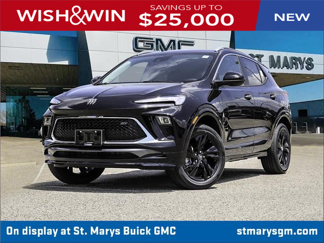 2026 Buick Encore GX Sport Touring (Stk: SG34309) in St. Marys - Image 1 of 23