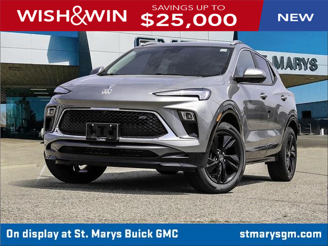 2026 Buick Encore GX Sport Touring (Stk: SG34308) in St. Marys - Image 1 of 23