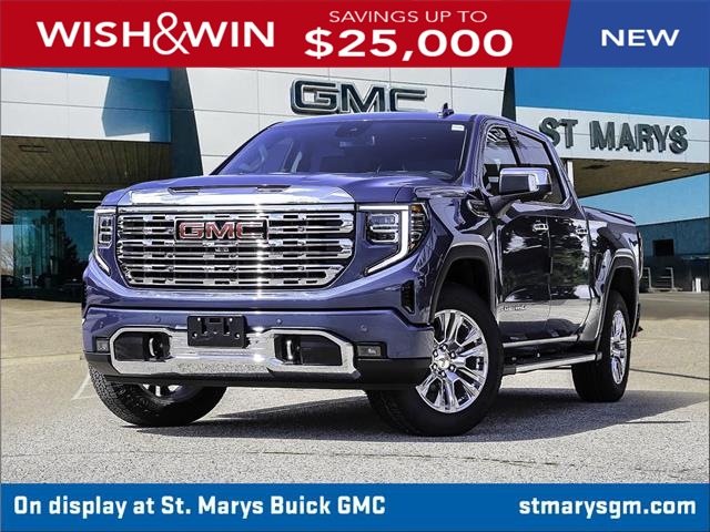 2026 GMC Sierra 1500 Denali (Stk: SG34337) in St. Marys - Image 1 of 26