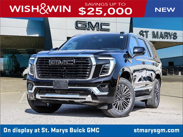 2025 GMC Yukon Elevation (Stk: SG34341) in St. Marys - Image 1 of 27
