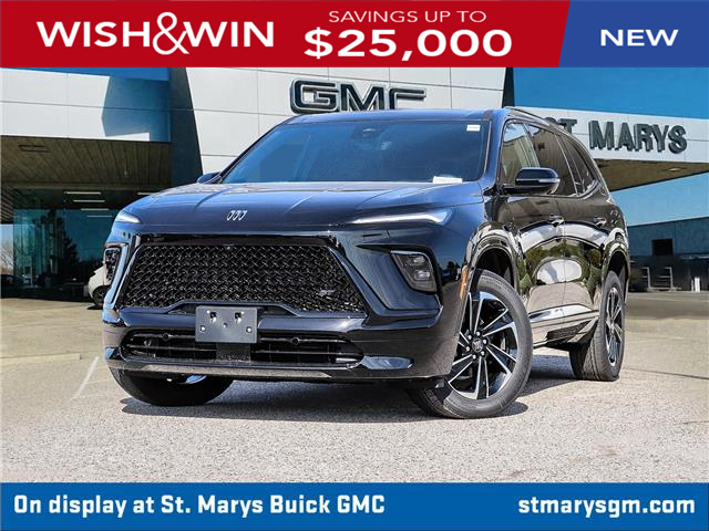 2026 Buick Enclave Sport Touring (Stk: SG34344) in St. Marys - Image 1 of 28