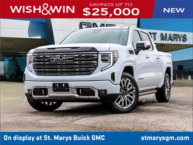 2026 GMC Sierra 1500 Denali Ultimate (Stk: SG34353) in St. Marys - Image 1 of 26