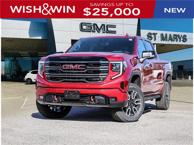 2026 GMC Sierra 1500 AT4 (Stk: SG34351) in St. Marys - Image 1 of 26