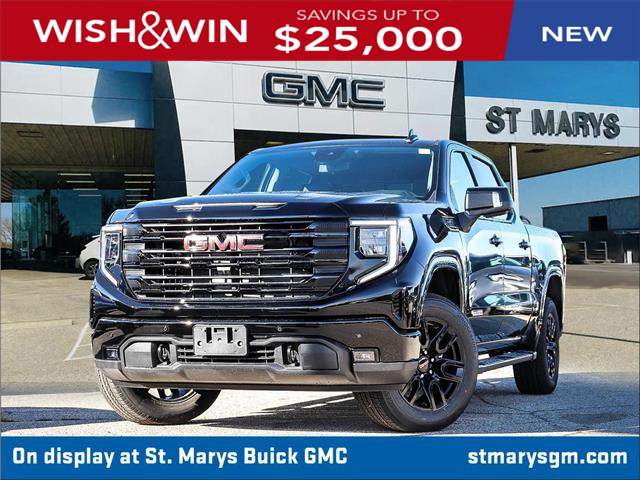 2026 GMC Sierra 1500 Elevation (Stk: SG34355) in St. Marys - Image 1 of 23
