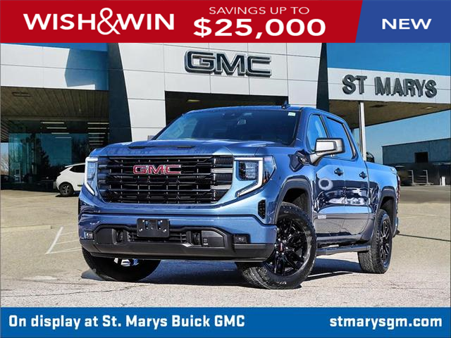 2026 GMC Sierra 1500 Elevation (Stk: SG34373) in St. Marys - Image 1 of 26