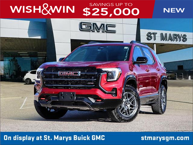 2026 GMC Terrain AT4 (Stk: SG34366) in St. Marys - Image 1 of 25 2026 GMC Terrain AT4 (Stk: SG34366) in St. Marys - Image 1 of 25