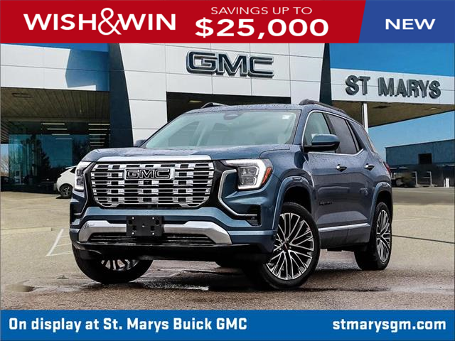 2026 GMC Terrain Denali (Stk: SG34377) in St. Marys - Image 1 of 26 2026 GMC Terrain Denali (Stk: SG34377) in St. Marys - Image 1 of 26