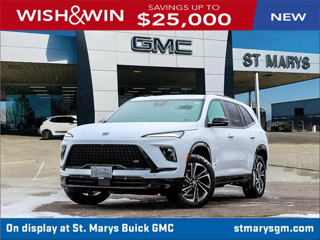 2026 Buick Enclave Sport Touring (Stk: SG34382) in St. Marys - Image 1 of 24