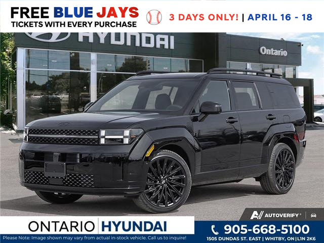 2025 Hyundai Santa Fe Ultimate Calligraphy (Stk: ONH104028) in Whitby - Image 1 of 25