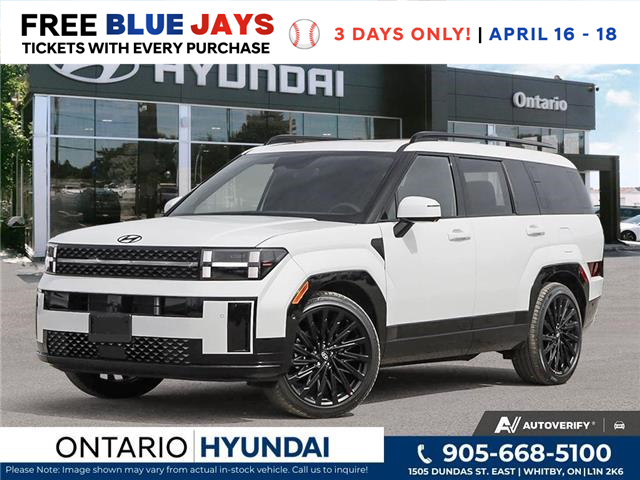 2025 Hyundai Santa Fe Ultimate Calligraphy (Stk: ONH126251) in Whitby - Image 1 of 25