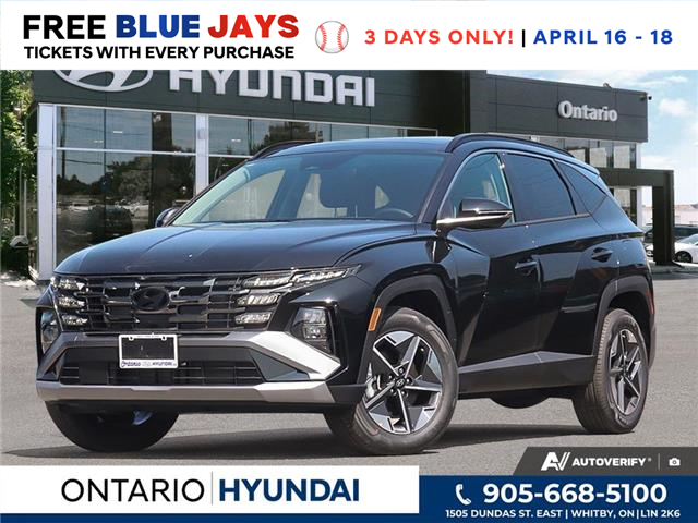 2026 Hyundai Tucson Preferred w/Trend Package (Stk: 7-1311) in Whitby - Image 1 of 28