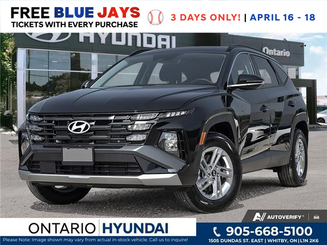2026 Hyundai Tucson Preferred (Stk: 7-1360) in Whitby - Image 1 of 26