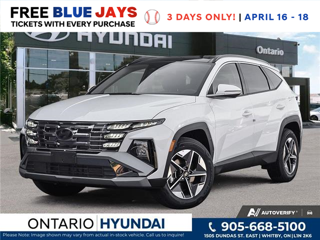 2026 Hyundai Tucson Preferred w/Trend Package (Stk: 7-1454) in Whitby - Image 1 of 25