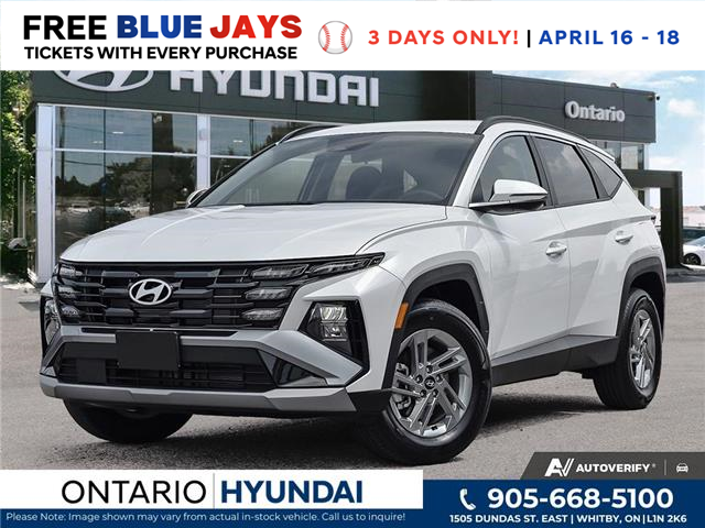 2026 Hyundai Tucson Preferred (Stk: 7-1547) in Whitby - Image 1 of 26