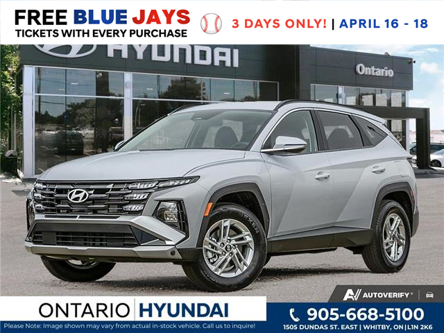2026 Hyundai Tucson Preferred (Stk: 7-1552) in Whitby - Image 1 of 24