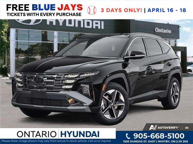 2026 Hyundai Tucson Preferred w/Trend Package (Stk: 7-1596) in Whitby - Image 1 of 24