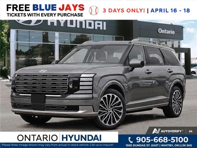 2026 Hyundai Palisade Ultimate Calligraphy (Stk: 7-1632) in Whitby - Image 1 of 21