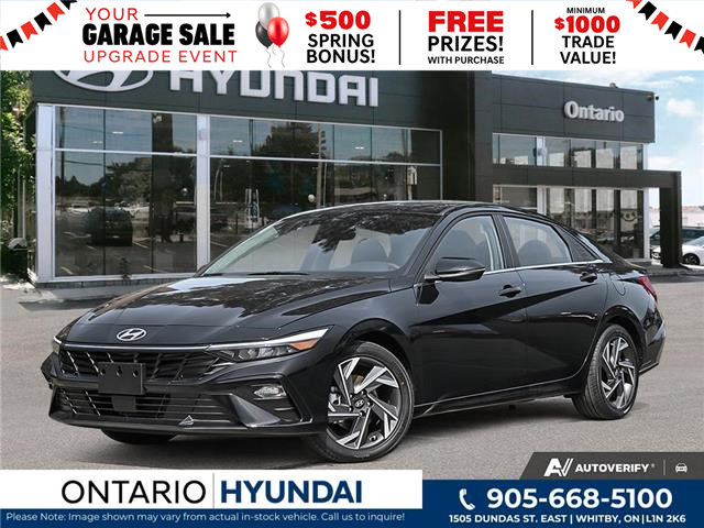 2026 Hyundai Elantra HEV Luxury (Stk: 7-1729) in Whitby - Image 1 of 23