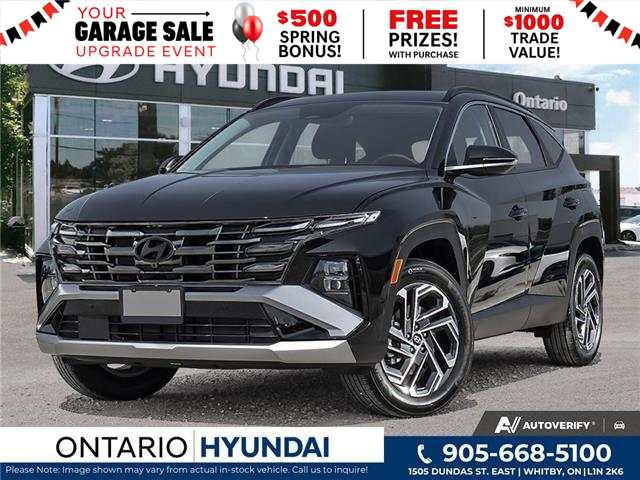 2026 Hyundai Tucson Hybrid Ultimate (Stk: 7-1737) in Whitby - Image 1 of 23