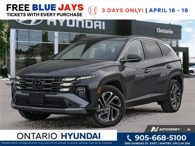 2026 Hyundai Tucson Hybrid Ultimate (Stk: 7-1736) in Whitby - Image 1 of 25