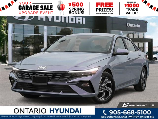 2026 Hyundai Elantra HEV Luxury (Stk: 7-1730) in Whitby - Image 1 of 22