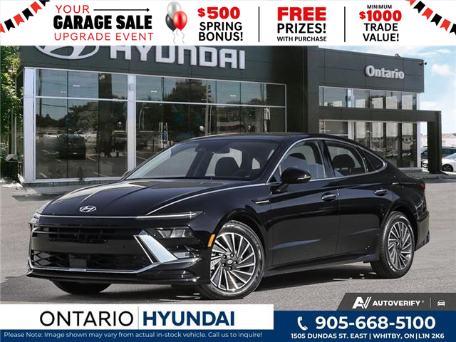 2026 Hyundai Sonata Hybrid Preferred-Trend (Stk: 7-1733) in Whitby - Image 1 of 25