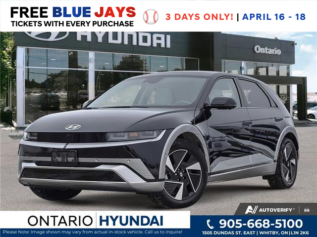 2026 Hyundai IONIQ 5 Preferred Long Range w/Ultimate Package (Stk: 7-1745) in Whitby - Image 1 of 25