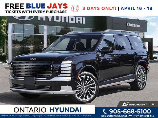 2026 Hyundai Palisade HEV Ultimate Calligraphy (Stk: 7-1743) in Whitby - Image 1 of 23