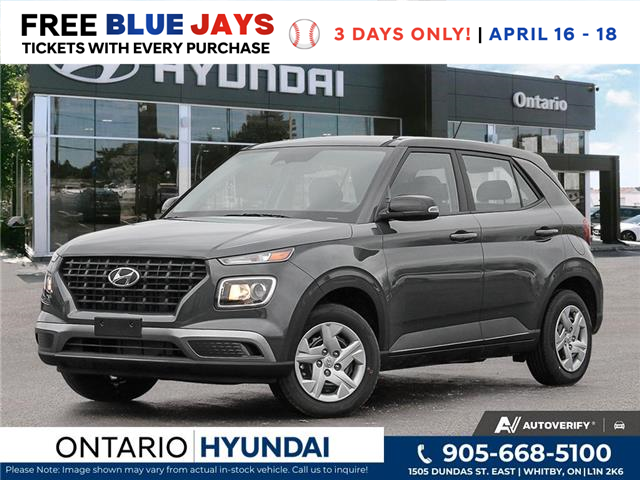 2026 Hyundai Venue ESSENTIAL (Stk: 7-1742) in Whitby - Image 1 of 26