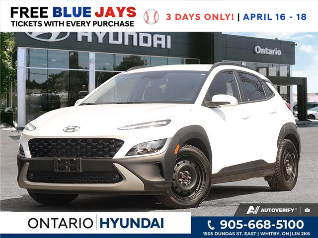 2022 Hyundai Kona 2.0L Preferred (Stk: 7-1694A) in Whitby - Image 1 of 25