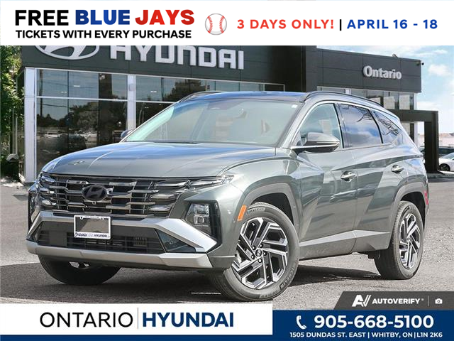 2025 Hyundai Tucson Hybrid Ultimate (Stk: 7-1236) in Whitby - Image 1 of 27
