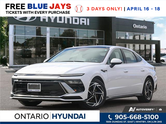 2025 Hyundai Sonata Preferred-Trend (Stk: ONH449355) in Whitby - Image 1 of 27