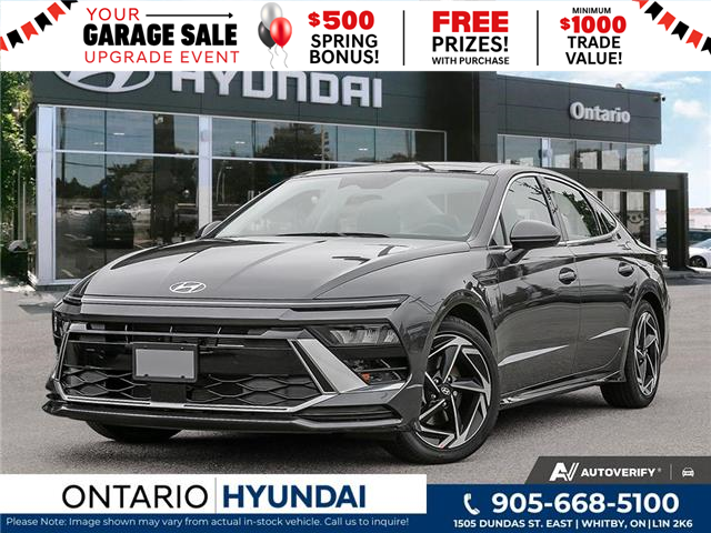 2026 Hyundai Sonata Preferred-Trend (Stk: 7-1754) in Whitby - Image 1 of 25