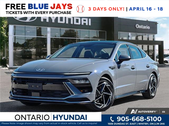 2026 Hyundai Sonata Preferred-Trend (Stk: 7-1764) in Whitby - Image 1 of 25