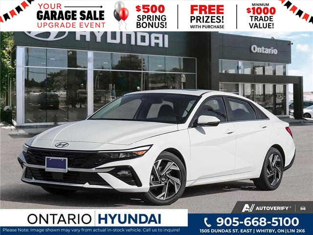 2026 Hyundai Elantra HEV Luxury (Stk: 7-1762) in Whitby - Image 1 of 24