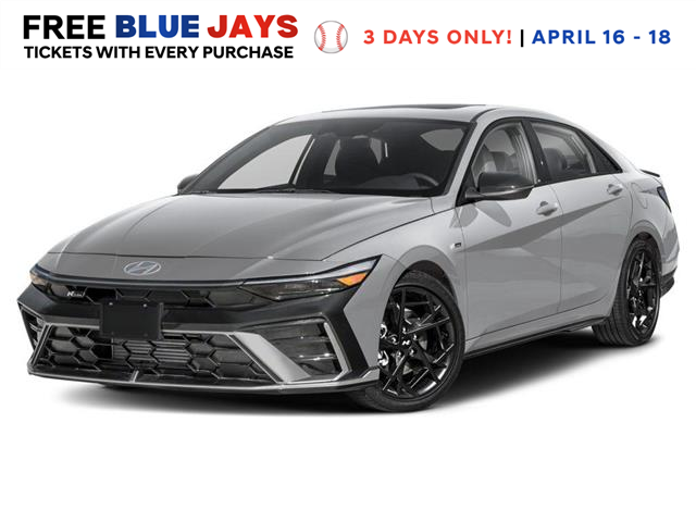 2026 Hyundai Elantra N-Line Ultimate (Stk: 7-1771) in Whitby - Image 1 of 10