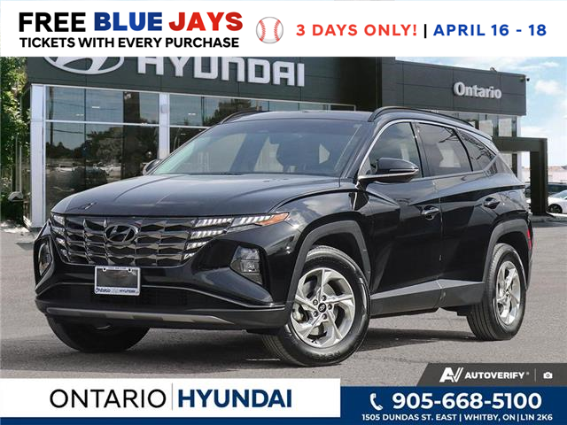 2024 Hyundai Tucson Trend (Stk: 7-1588A) in Whitby - Image 1 of 28