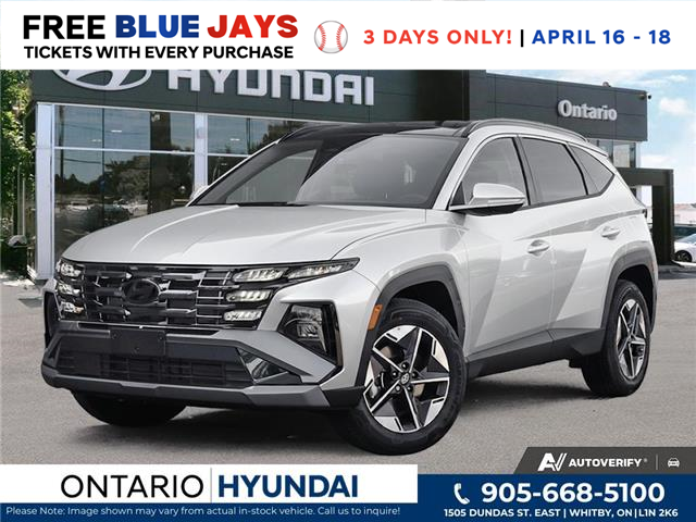 2026 Hyundai Tucson Preferred w/Trend Package (Stk: 7-1766) in Whitby - Image 1 of 24