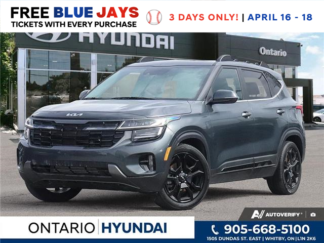 2024 Kia Seltos X-Line (Stk: 7-1535A) in Whitby - Image 1 of 28