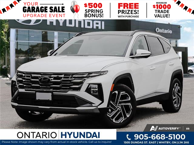 2026 Hyundai Tucson Hybrid Ultimate (Stk: 7-1769) in Whitby - Image 1 of 25