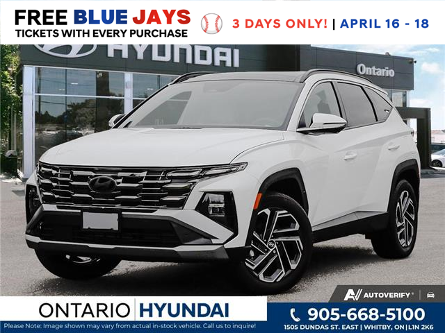 2026 Hyundai Tucson Hybrid Ultimate (Stk: 7-1770) in Whitby - Image 1 of 25