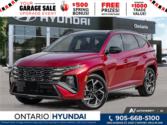 2026 Hyundai Tucson Hybrid N-Line (Stk: 7-1774) in Whitby - Image 1 of 26