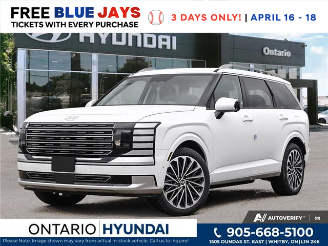 2026 Hyundai Palisade HEV Ultimate Calligraphy (Stk: 7-1789) in Whitby - Image 1 of 18