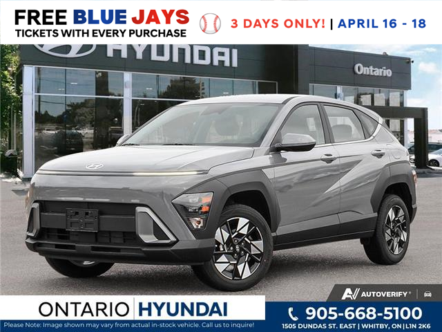 2026 Hyundai Kona 2.0L Preferred w/Trend Package (Stk: 7-1786) in Whitby - Image 1 of 25