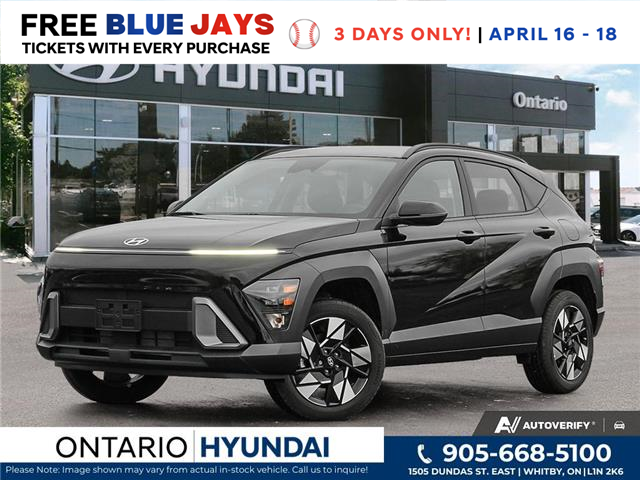 2026 Hyundai Kona 2.0L Preferred (Stk: 7-1783) in Whitby - Image 1 of 26