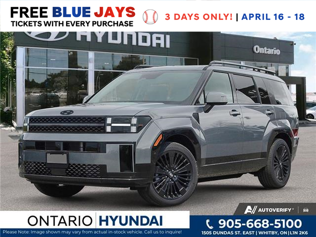 2026 Hyundai Santa Fe HEV Ultimate Calligraphy (Stk: 7-1776) in Whitby - Image 1 of 23