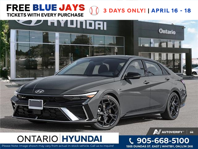 2026 Hyundai Elantra N-Line Ultimate (Stk: 7-1778) in Whitby - Image 1 of 23